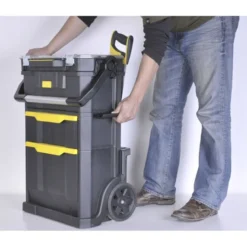 SERVANTE ORGANISEUR MODULO 2 EN 1 STANLEY STST1-79231