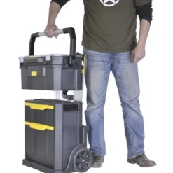 SERVANTE ORGANISEUR MODULO 2 EN 1 STANLEY STST1-79231