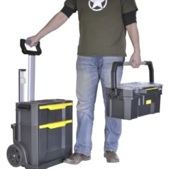 SERVANTE ORGANISEUR MODULO 2 EN 1 STANLEY STST1-79231