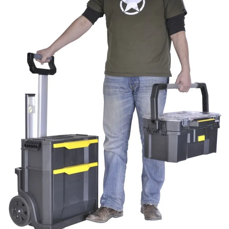 SERVANTE ORGANISEUR MODULO 2 EN 1 STANLEY STST1-79231
