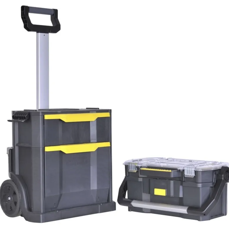 SERVANTE ORGANISEUR MODULO 2 EN 1 STANLEY STST1-79231