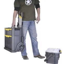 SERVANTE ORGANISEUR MODULO 2 EN 1 STANLEY STST1-79231