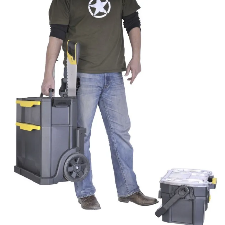 SERVANTE ORGANISEUR MODULO 2 EN 1 STANLEY STST1-79231