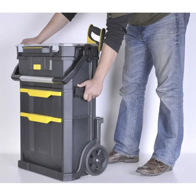 SERVANTE ORGANISEUR MODULO 2 EN 1 STANLEY STST1-79231