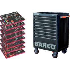 Servante pour la réparation automobile - 357 Pcs - Bahco | AUTO
