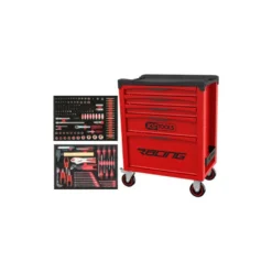 Servante RACING 5 tiroirs équipée de 184 outils KS Tools | 855.5184