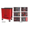 Servante RACING 7 tiroirs équipée de 202 outils - KSTools | 855.7202