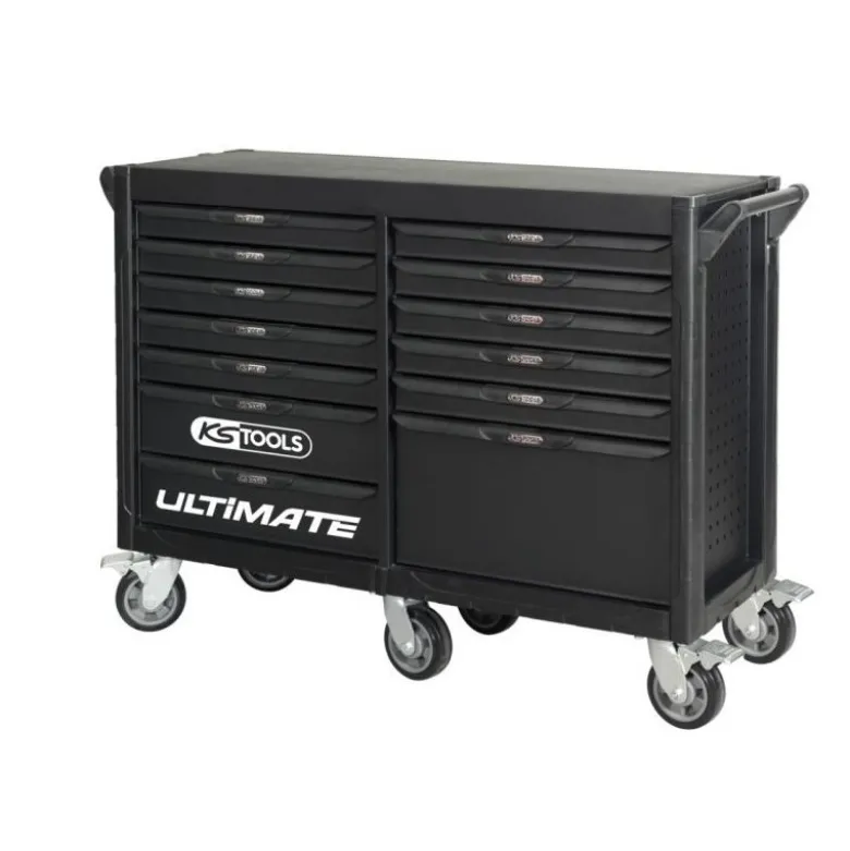 Servante reconditionnée Ultimate 13 tiroirs et 6 roues - KS Tools | 816.0013-2M
