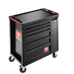 Servante ROLL 6 tiroirs M3 + tiroir vertical - FACOM | ROLL.6XLBSPF