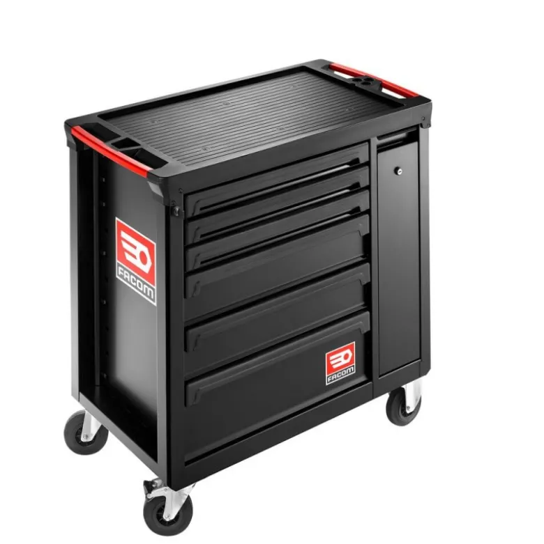 Servante ROLL 6 tiroirs M3 + tiroir vertical - FACOM | ROLL.6XLBSPF