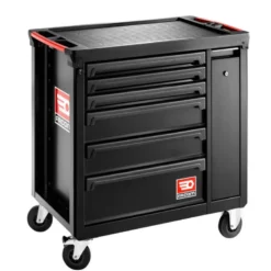 Servante ROLL 6 tiroirs M3 + tiroir vertical - FACOM | ROLL.6XLBSPF