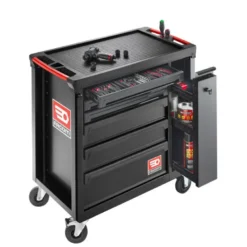 Servante ROLL 6 tiroirs M3 + tiroir vertical - FACOM | ROLL.6XLBSPF