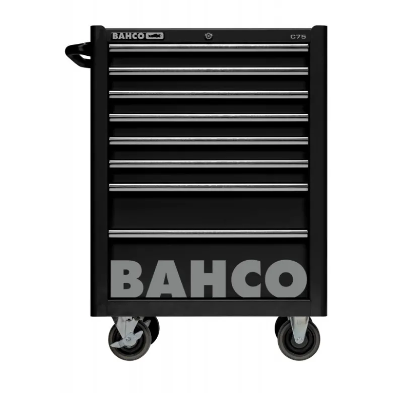 Servantes C75 classiques, 66 cm avec 8 tiroirs - Bahco | 1475K8
