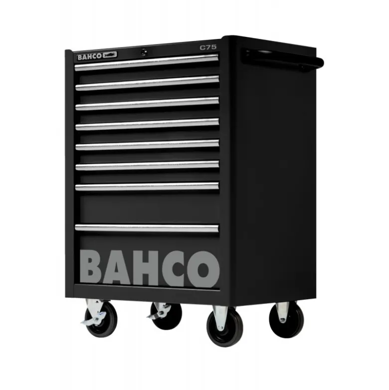 Servantes C75 classiques, 66 cm avec 8 tiroirs - Bahco | 1475K8