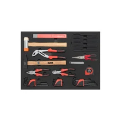 SERVANTE SERVI-630N - 135 OUTILS MAINT. INDUST. MOD. MOUSSE - SAM | CPP-135M4