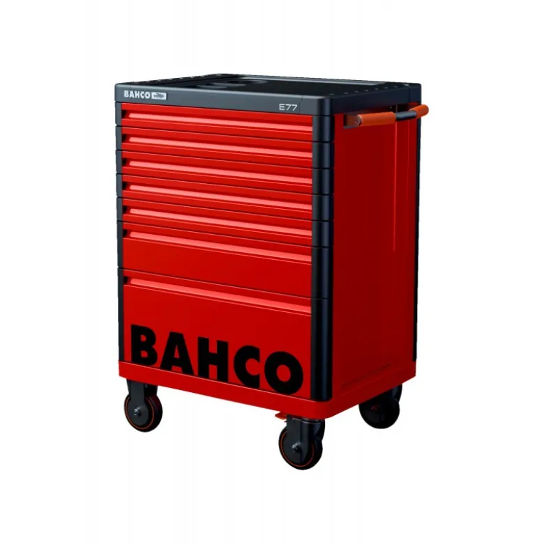 Servantes « Premium Storage HUB » E77 66 cm avec 7 tiroirs - Bahco | 1477K7