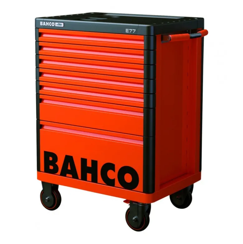 Servantes « Premium Storage HUB » E77 66 cm avec 7 tiroirs - Bahco | 1477K7