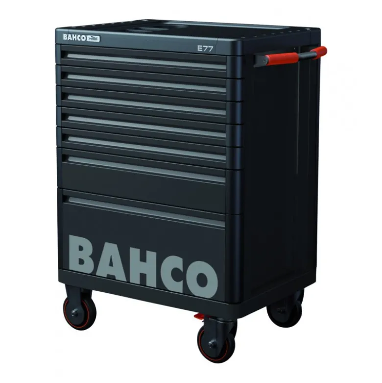 Servantes « Premium Storage HUB » E77 66 cm avec 7 tiroirs - Bahco | 1477K7
