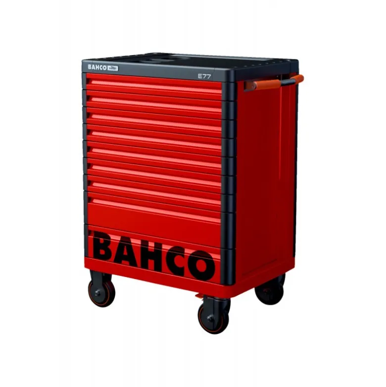 Servantes « Premium Storage HUB » E77 66 cm avec 9 tiroirs - Bahco | 1477K9