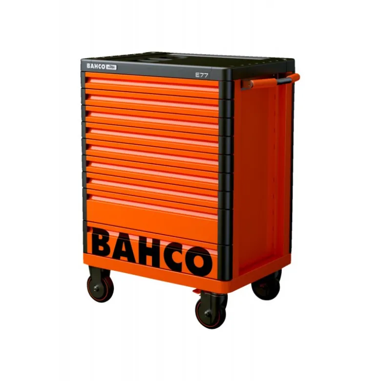 Servantes « Premium Storage HUB » E77 66 cm avec 9 tiroirs - Bahco | 1477K9