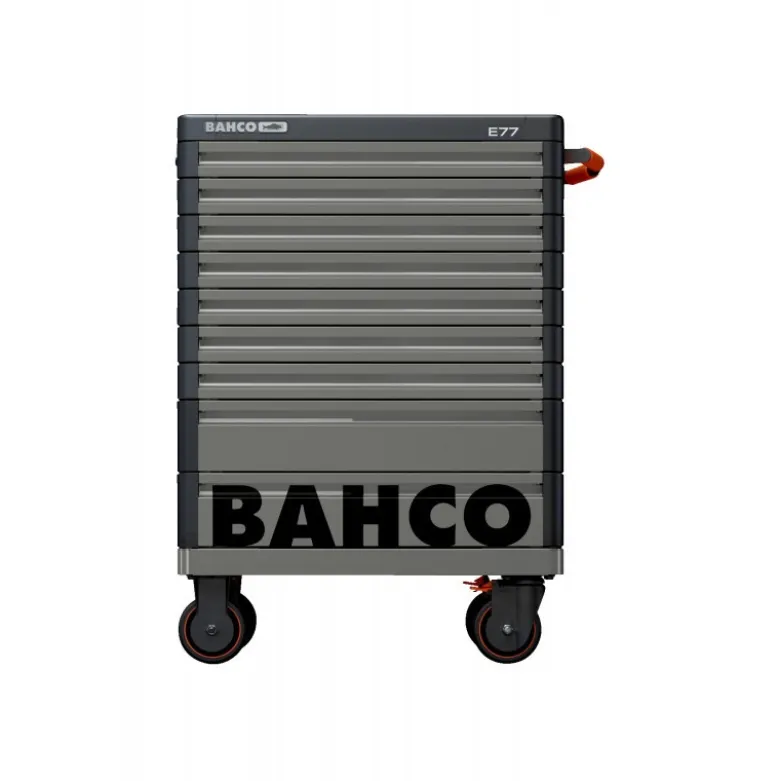 Servantes « Premium Storage HUB » E77 66 cm avec 9 tiroirs - Bahco | 1477K9