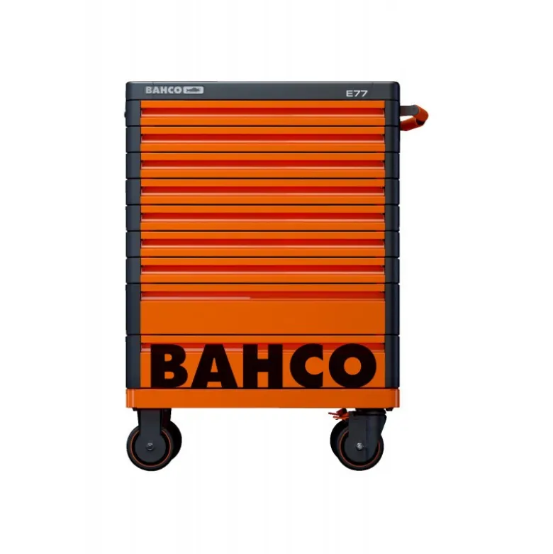 Servantes « Premium Storage HUB » E77 66 cm avec 9 tiroirs - Bahco | 1477K9