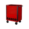 Servantes « Storage HUB » E72 66 cm avec 8 tiroirs - Bahco | 1472K8