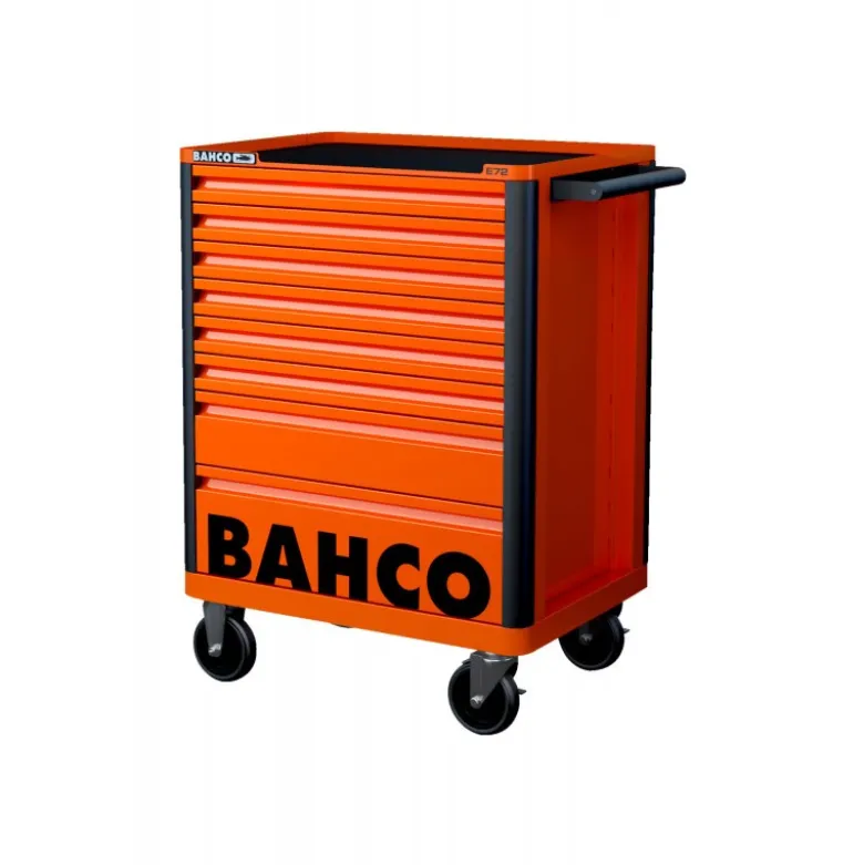 Servantes « Storage HUB » E72 66 cm avec 8 tiroirs - Bahco | 1472K8