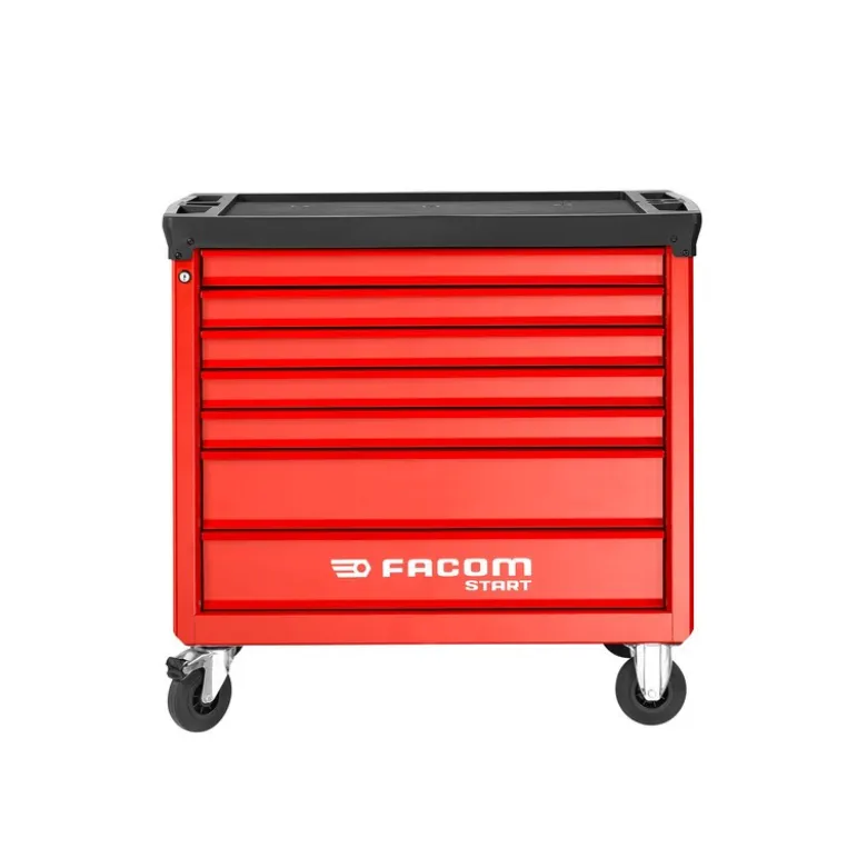 SERVANTE START M4 + COMPO OUTILLAGE 450 PIECES EN MODULES MOUSSES - FACOM | START.M4ACM