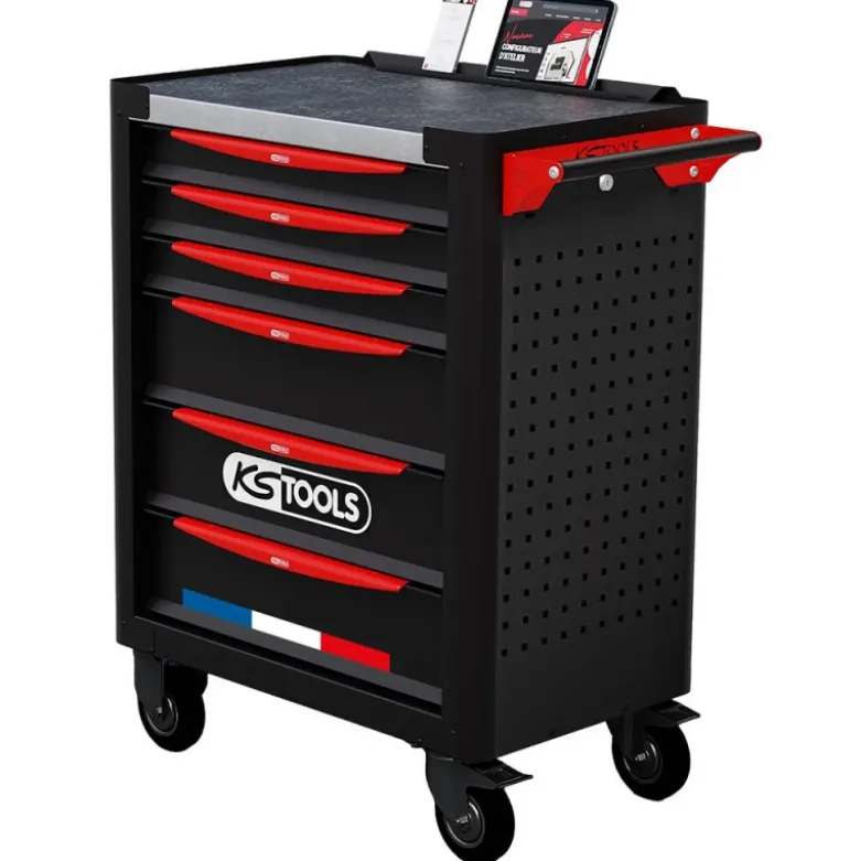 Servante 6 tir France, 298 pcs - KSTools | 824.6298F