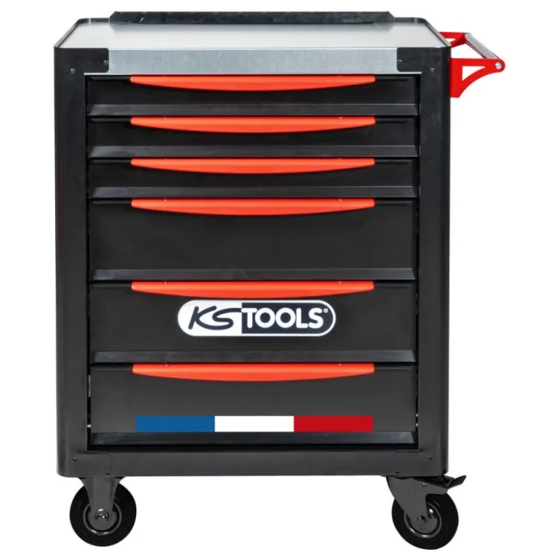 Servante 6 tir France, 298 pcs - KSTools | 824.6298F