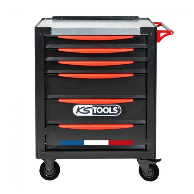 Servante 6 tiroirs fabriquée en France - KSTOOLS | 824.0006F