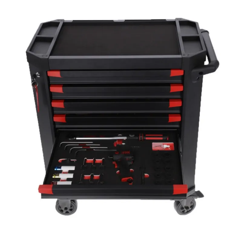 SERVANTE 7 TIROIRS - LIMITED EDITION - ÉQUIPÉE DE 341 OUTILS KSTools | 824.7366F