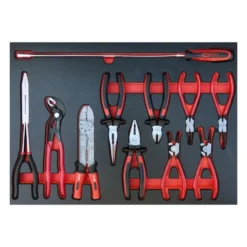 SERVANTE 7 TIROIRS POWER- EDITION LIMITEE 2026 - ÉQUIPÉE DE 208 OUTILS KSTools | 826.7206F