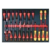 SERVANTE 7 TIROIRS POWER- EDITION LIMITEE 2026 - ÉQUIPÉE DE 236 OUTILS KSTools | 826.7234F