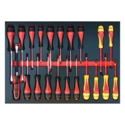 SERVANTE 7 TIROIRS POWER- EDITION LIMITEE 2026 - ÉQUIPÉE DE 236 OUTILS KSTools | 826.7234F