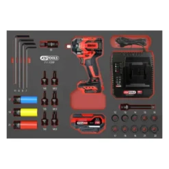 SERVANTE 7 TIROIRS POWER- EDITION LIMITEE 2026 - ÉQUIPÉE DE 236 OUTILS KSTools | 826.7234F