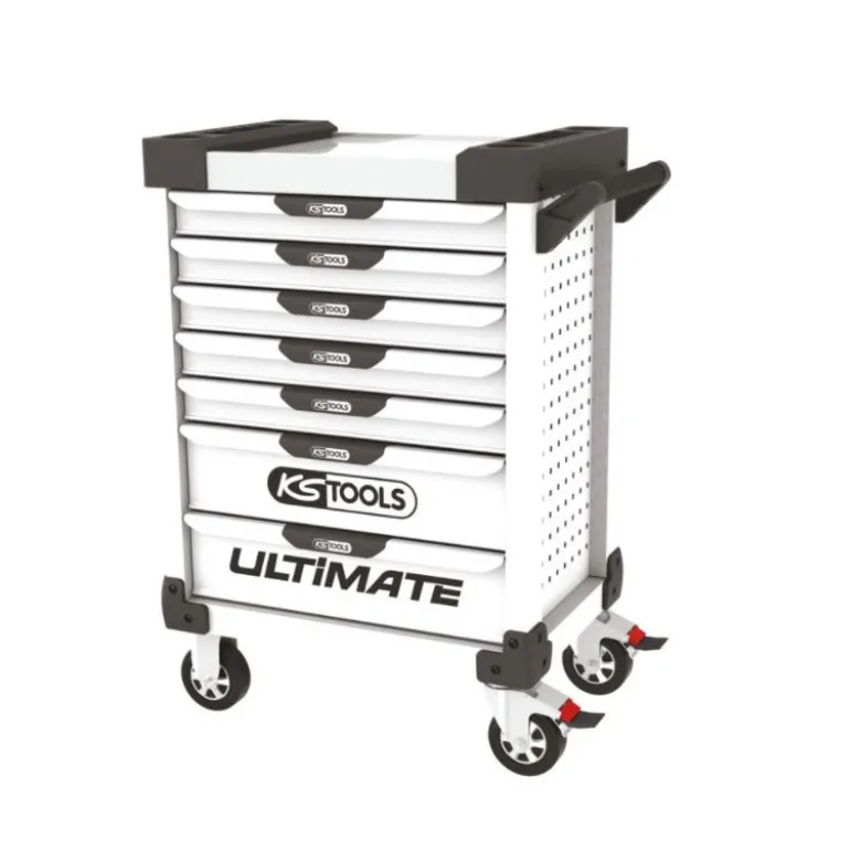 Servante ULTIMATE Blanches 7 tiroirs - KS Tools | 803.0007