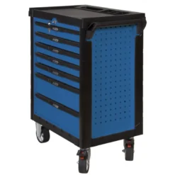 Servante ULTIMATE bleue, 7 tiroirs - KS Tools | 804.0007
