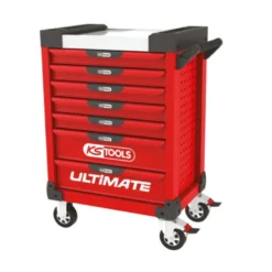 Servante ULTIMATE rouge, 7 tiroirs - KS Tools | 809.0007