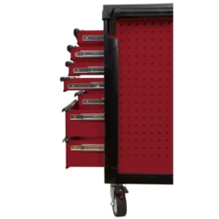Servante ULTIMATE rouge, 7 tiroirs - KS Tools | 809.0007