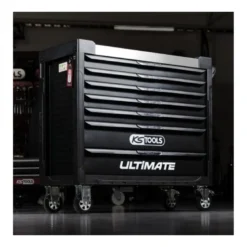 Servante ULTIMATE XL noire, 7 tiroirs KS Tools | 825.0007