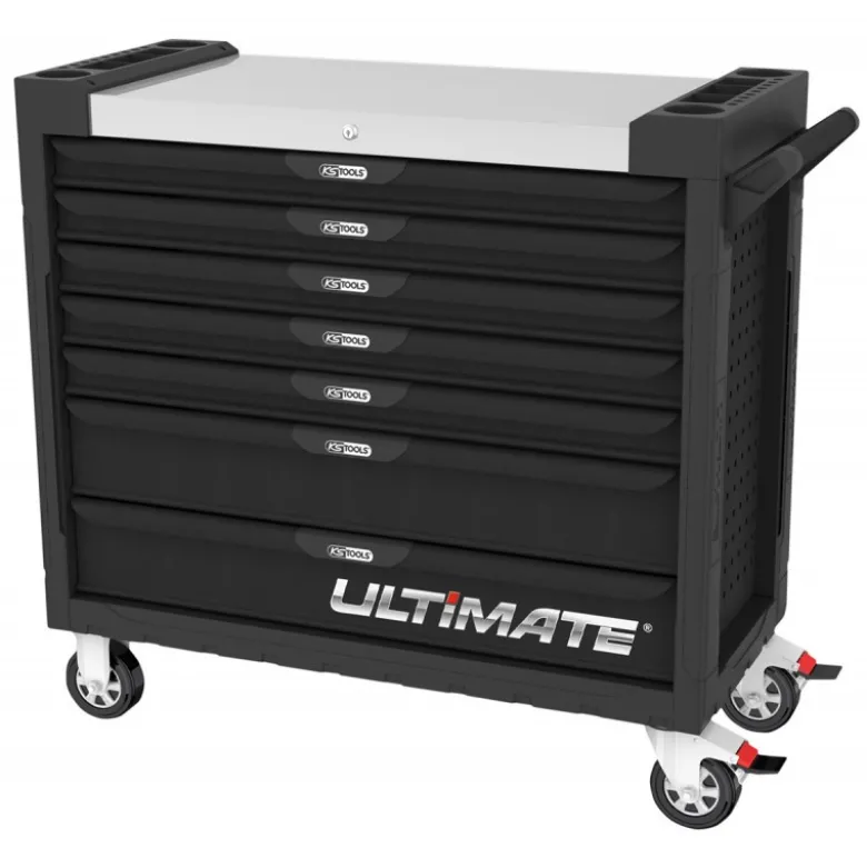 Servante ULTIMATE XL équipée de 263 outils KS Tools | 825.7263