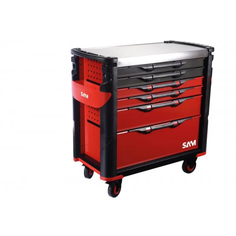 Servante x-large 6tir pl. Inox SAM | 416-AXL