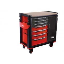 Servante x-l 7 tir armoire pl.bois SAM | 417-BXE