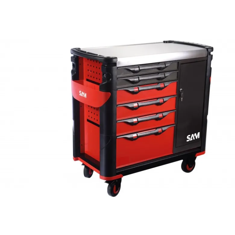 Servante x-l 6tir armoire pl. Inox SAM | 416-AXE