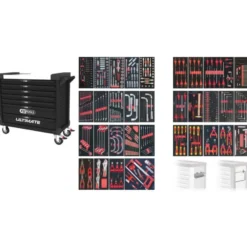 Servante XL 7 tir, 562 outils - KSTools | 825.7562