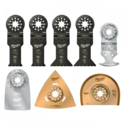 SET DE 8 LAMES DE MULTI TOOLS RENOVATION - Blister - Milwaukee | 48906088