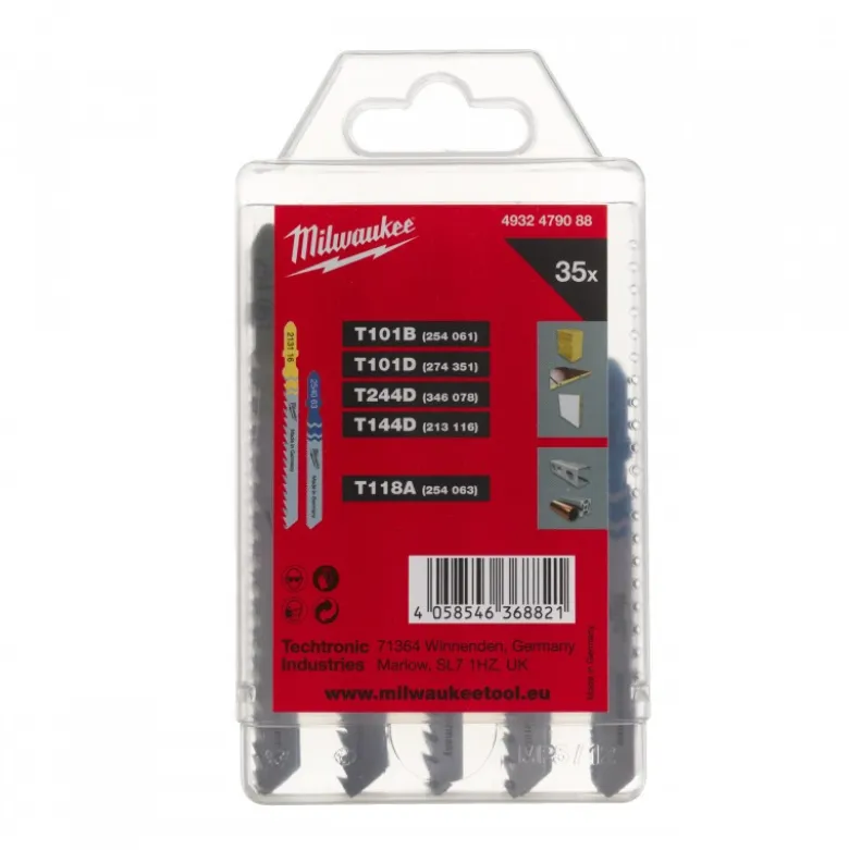 SET DE 35 LAMES DE SCIE SAUTEUSE Milwaukee | 4932479088