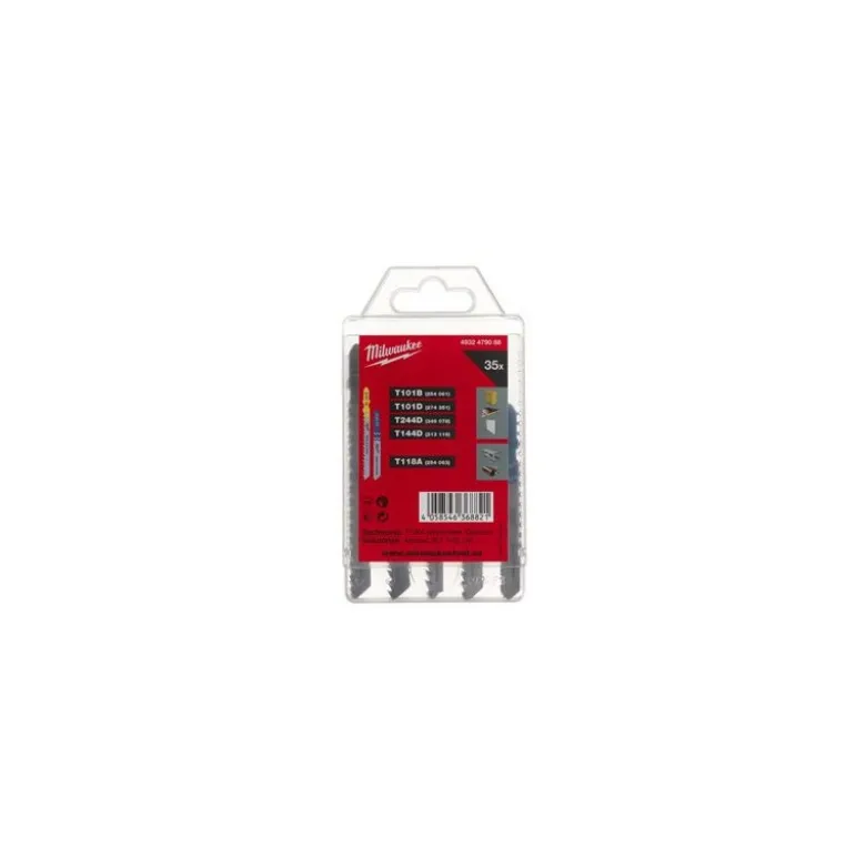 SET DE 35 LAMES DE SCIE SAUTEUSE Milwaukee | 4932479088